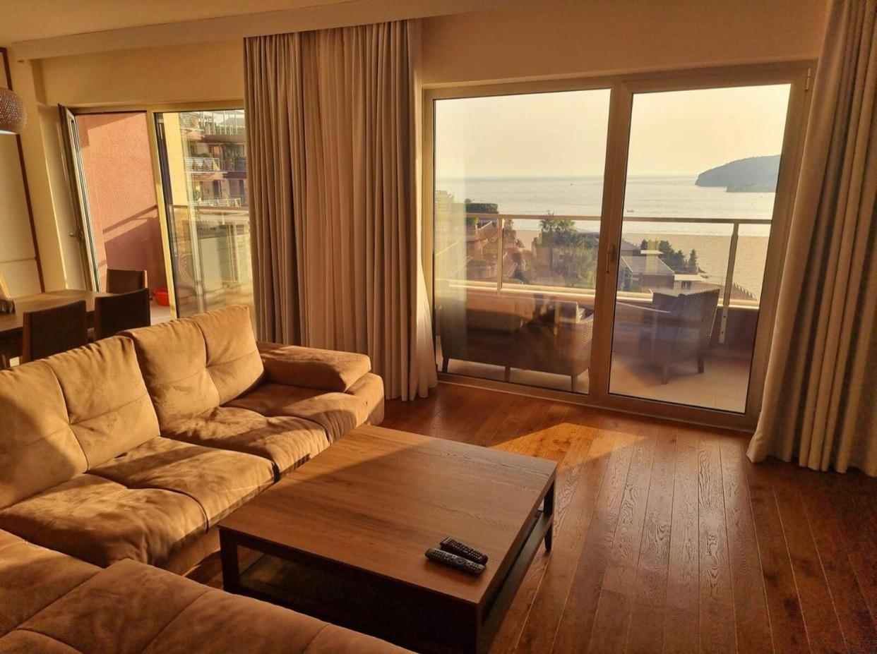 Harmonia Sunset Διαμέρισμα Μπούντβα Εξωτερικό φωτογραφία