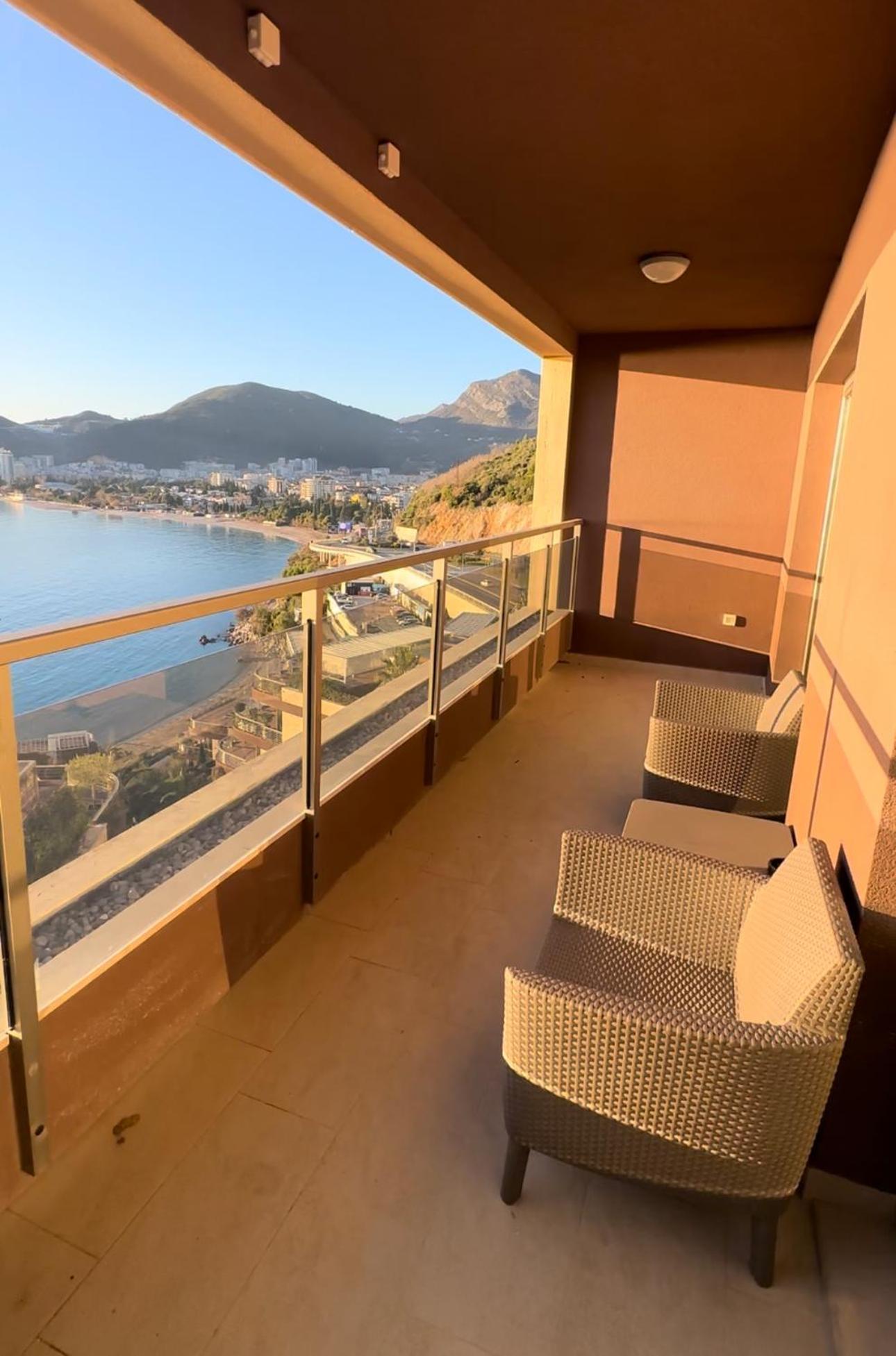 Harmonia Sunset Διαμέρισμα Μπούντβα Εξωτερικό φωτογραφία