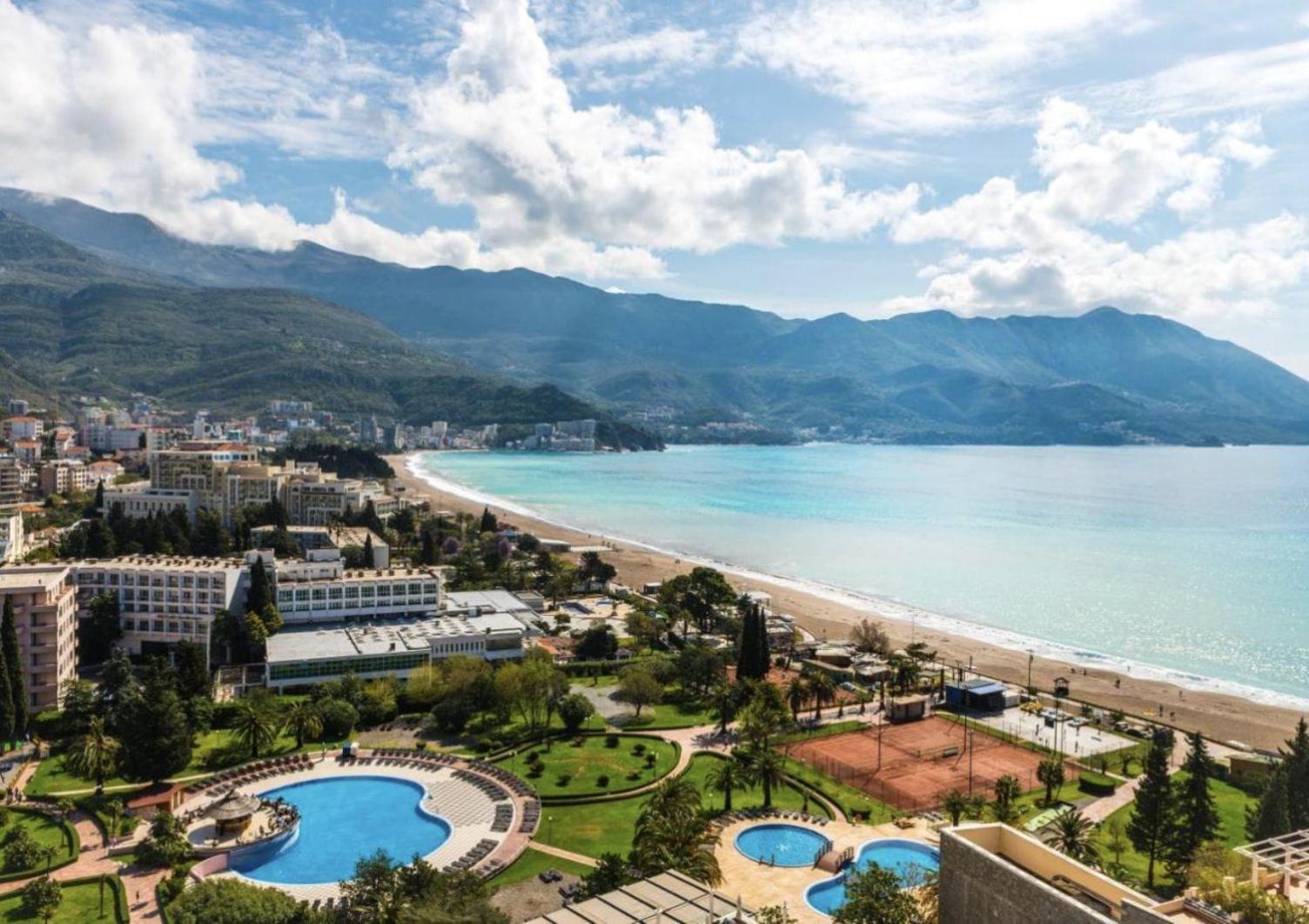 Harmonia Sunset Διαμέρισμα Μπούντβα Εξωτερικό φωτογραφία
